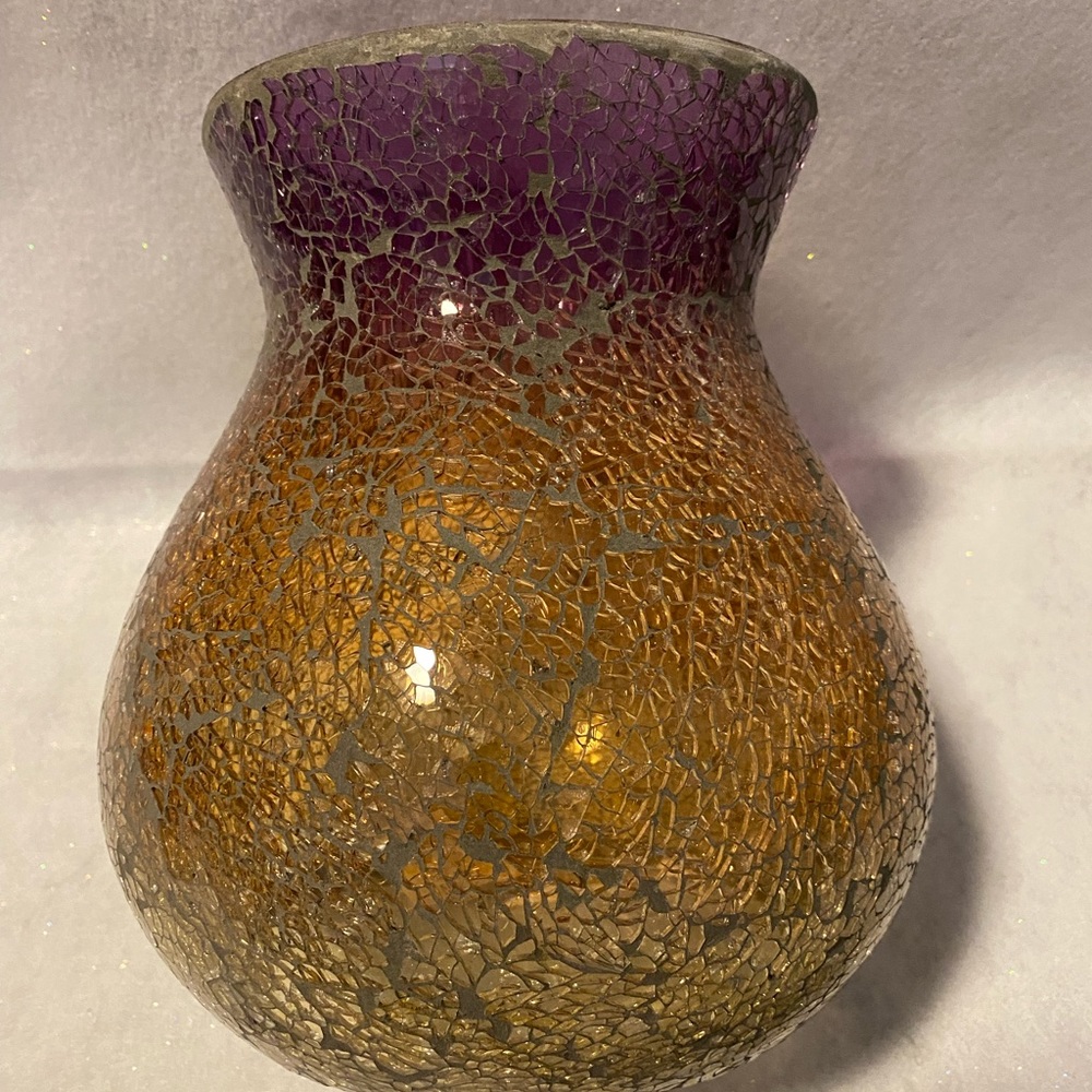 Yankee Candle vase/candle holder